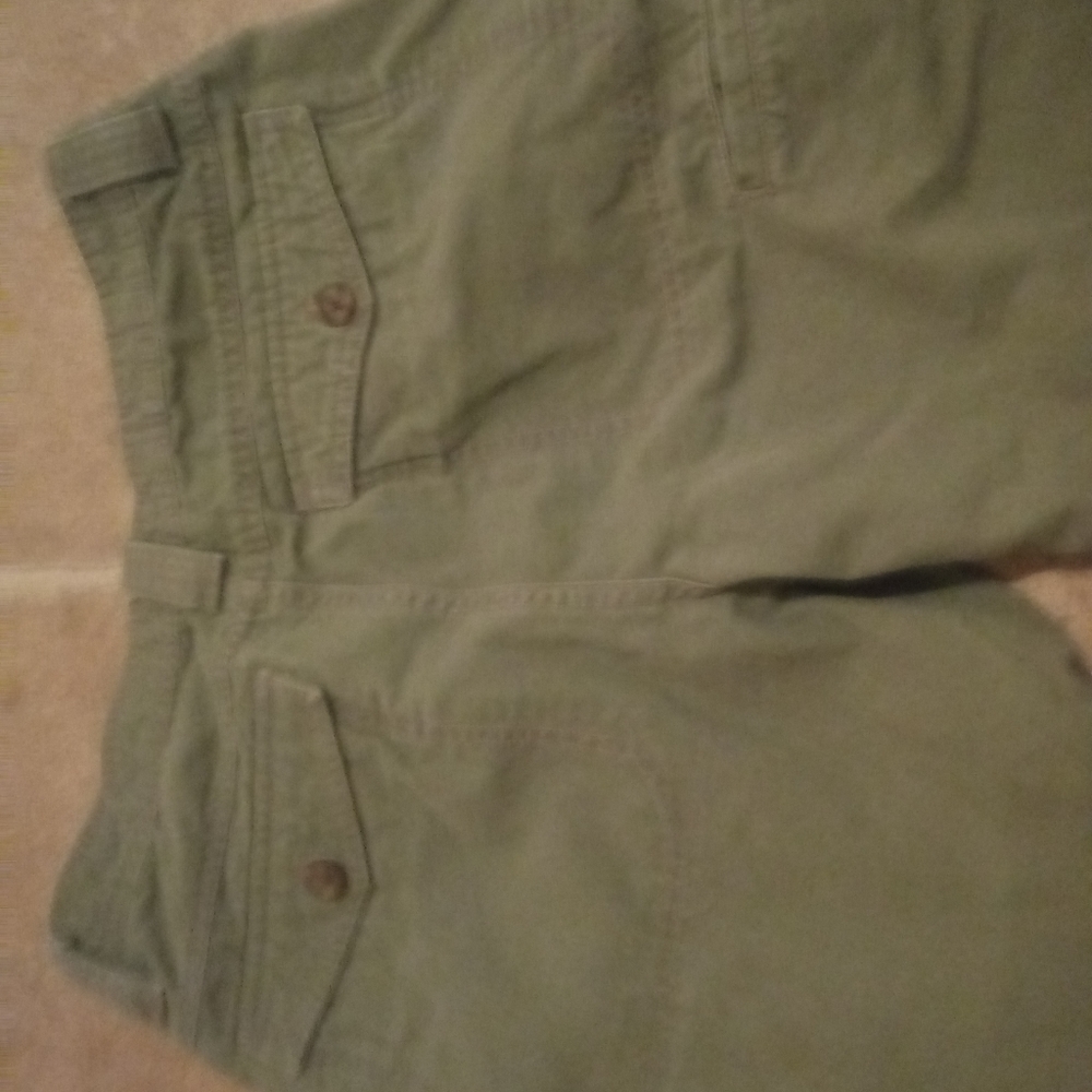 Hunter Green Cargo Pants 34×32